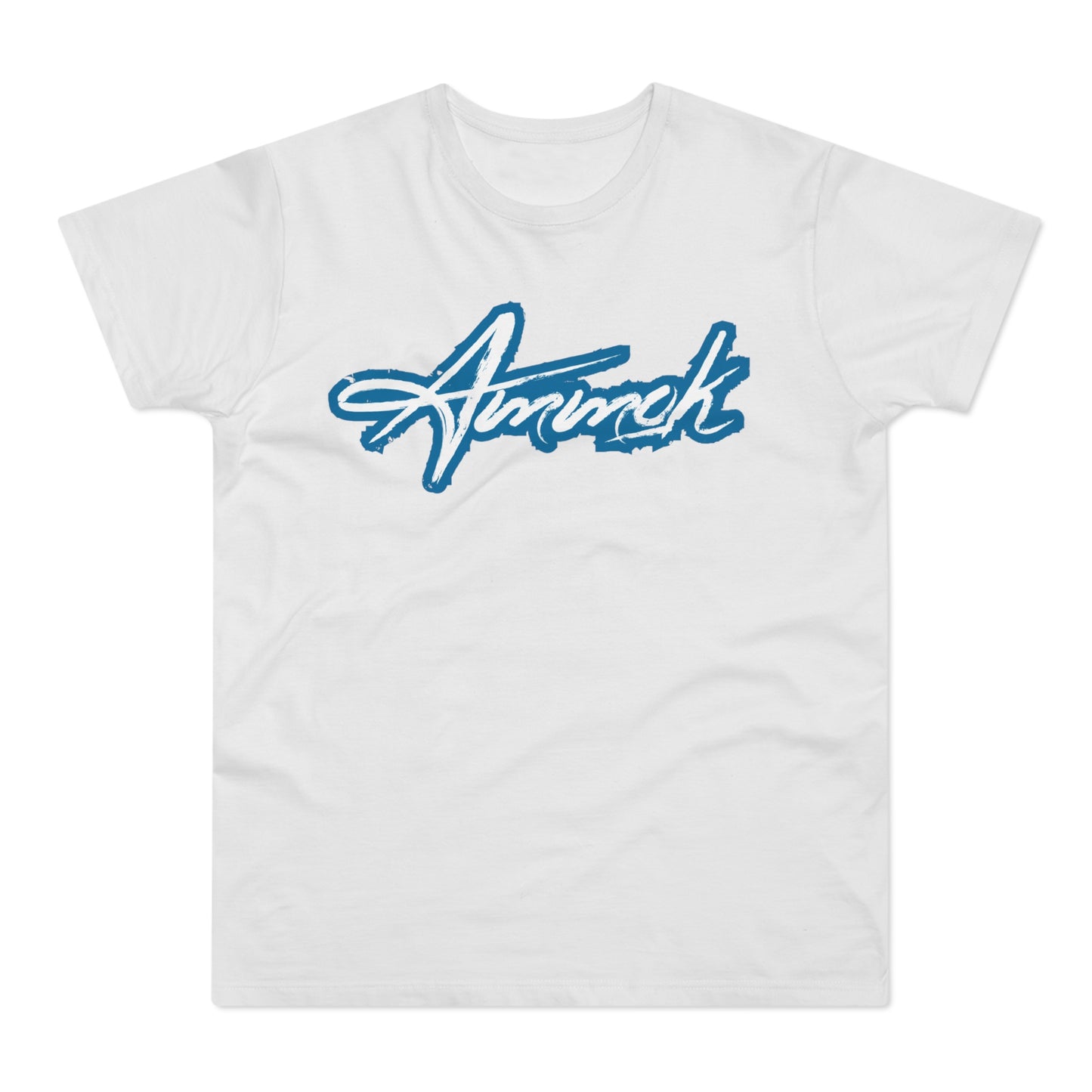 AMMOK BIG LOGO-WHITE