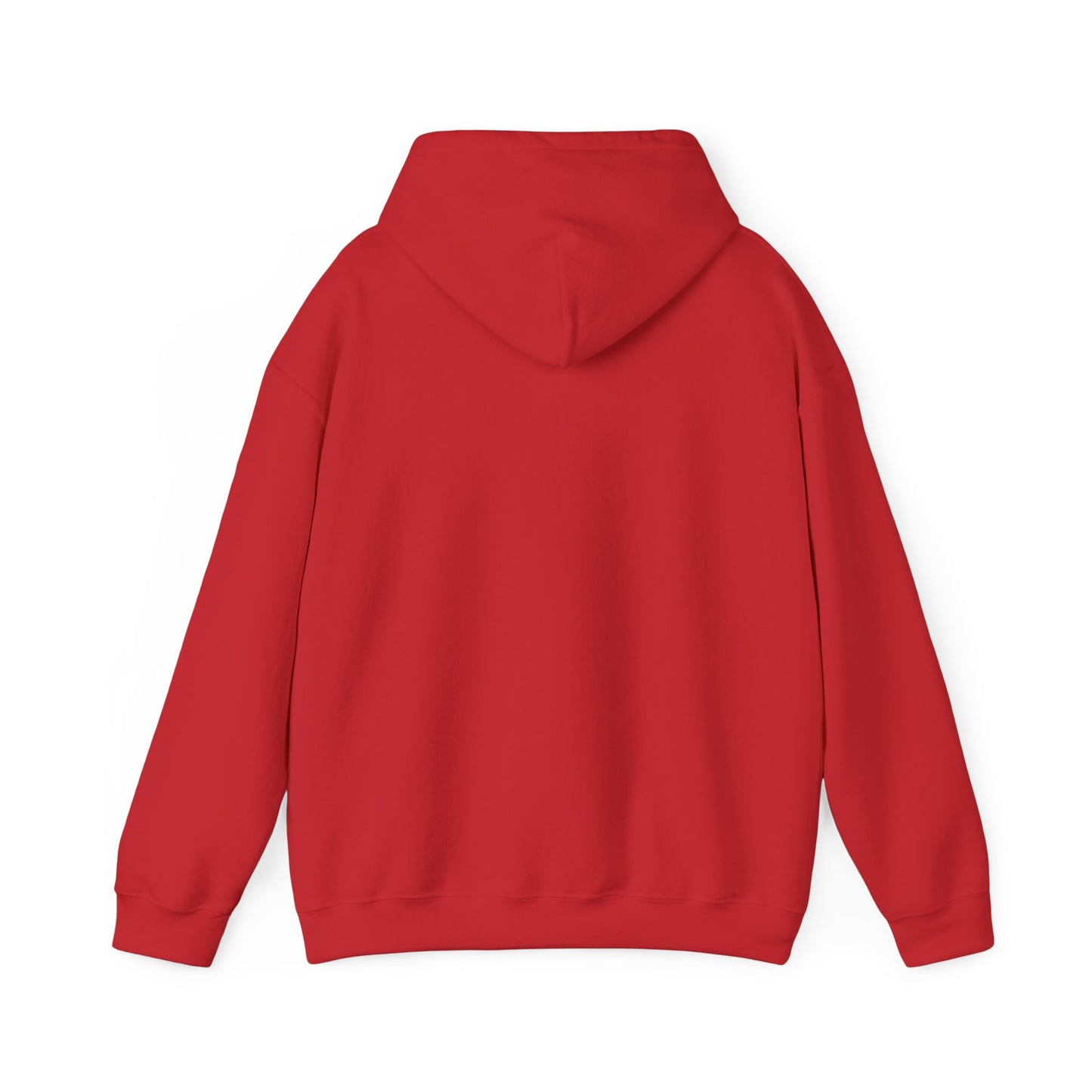 AMMOK BIG LOGO HOODIE-RED
