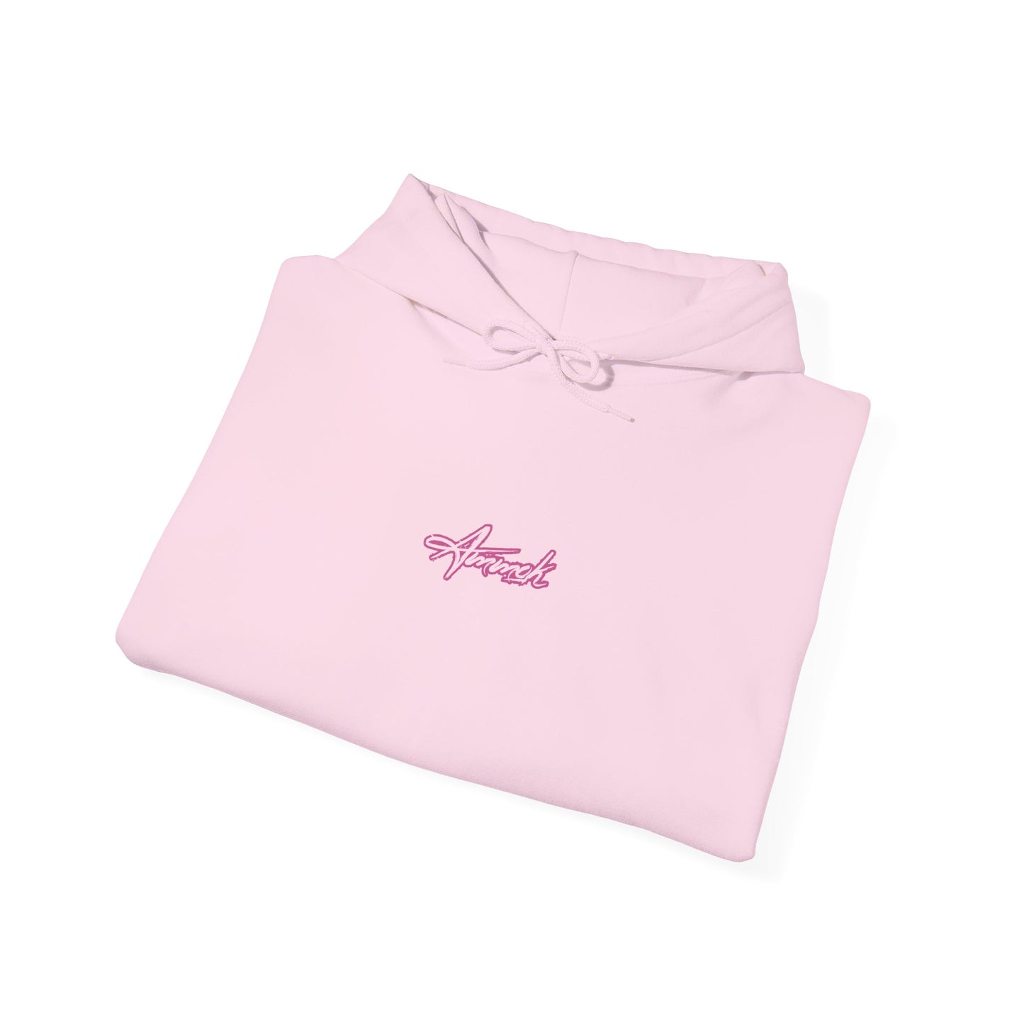 AMMOK $ HOODIE-PINK