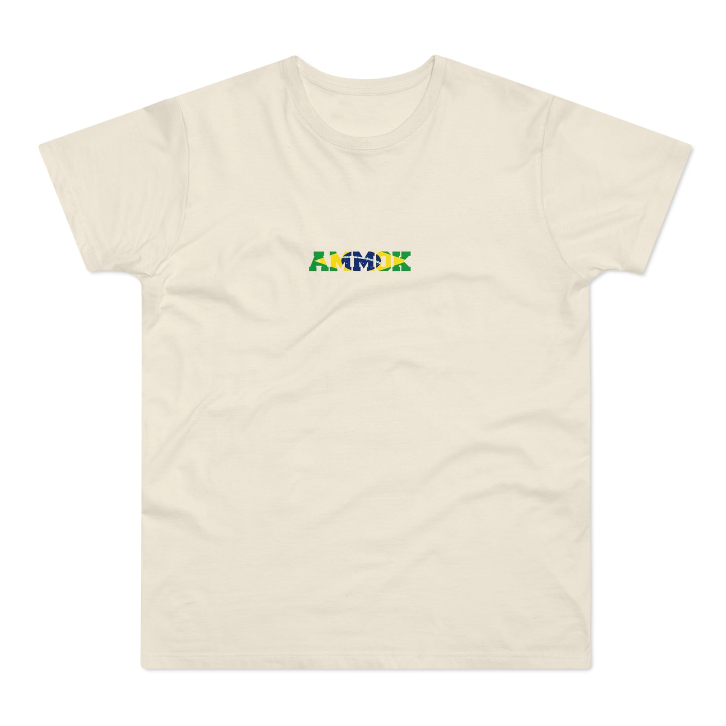 AMMOK BRAZIL TEE-BEIGE