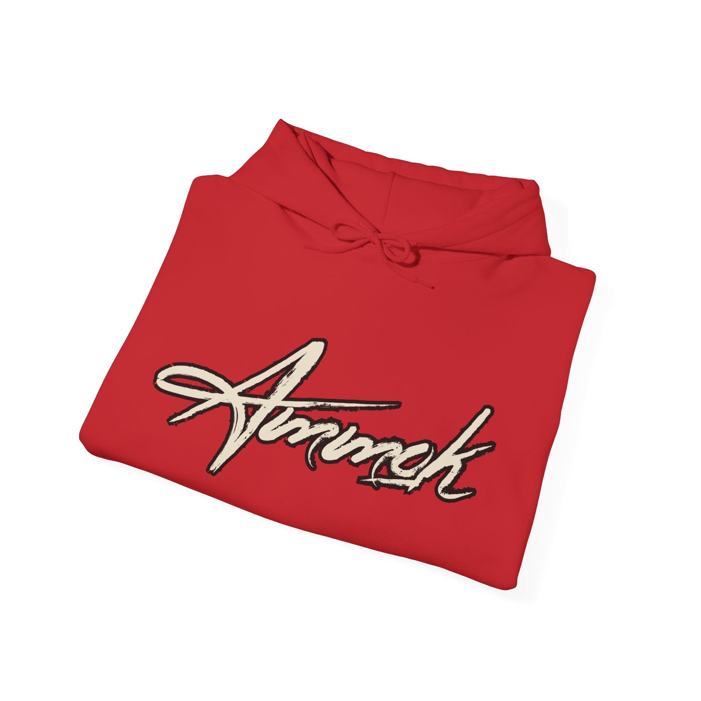 AMMOK BIG LOGO HOODIE-RED