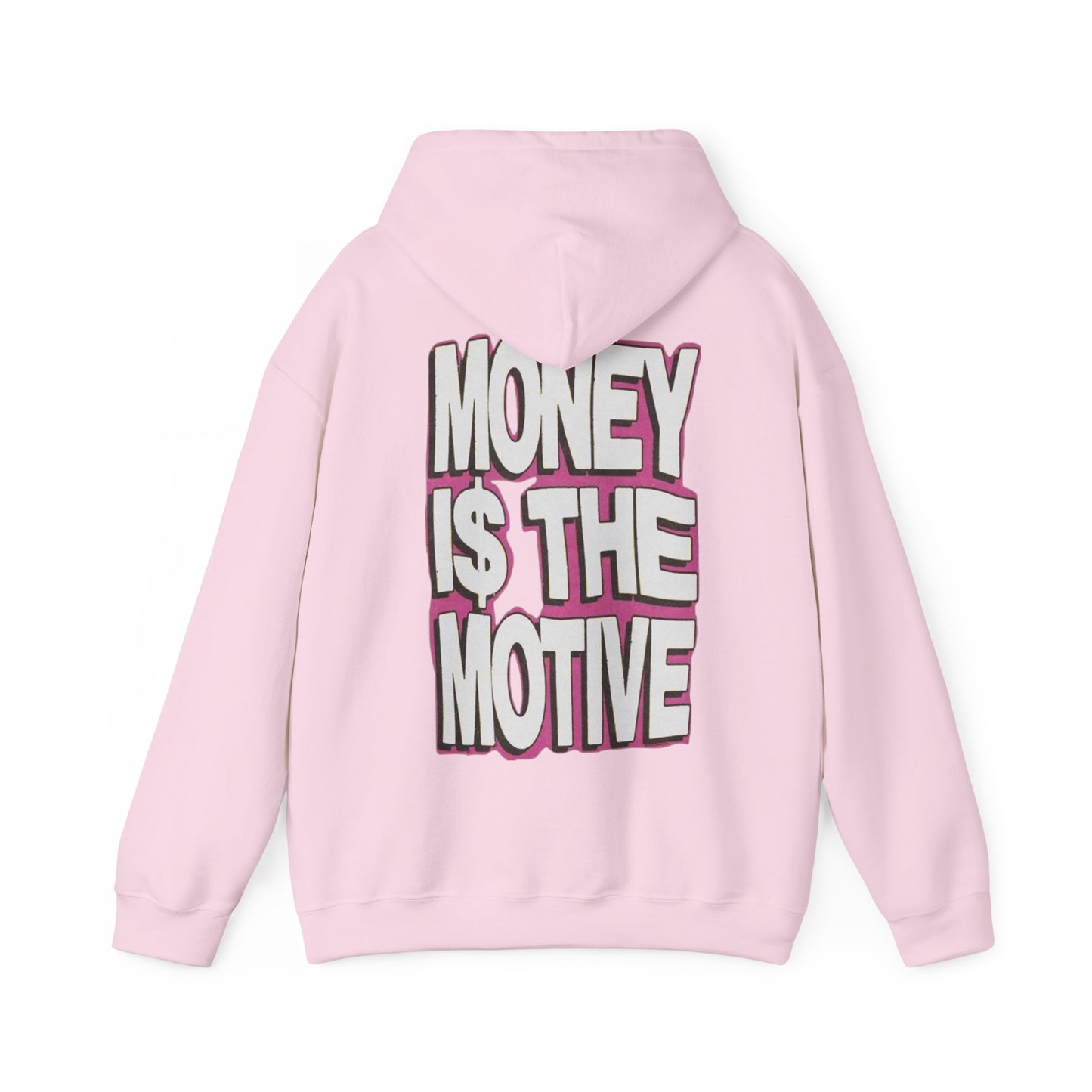 AMMOK $ HOODIE-PINK