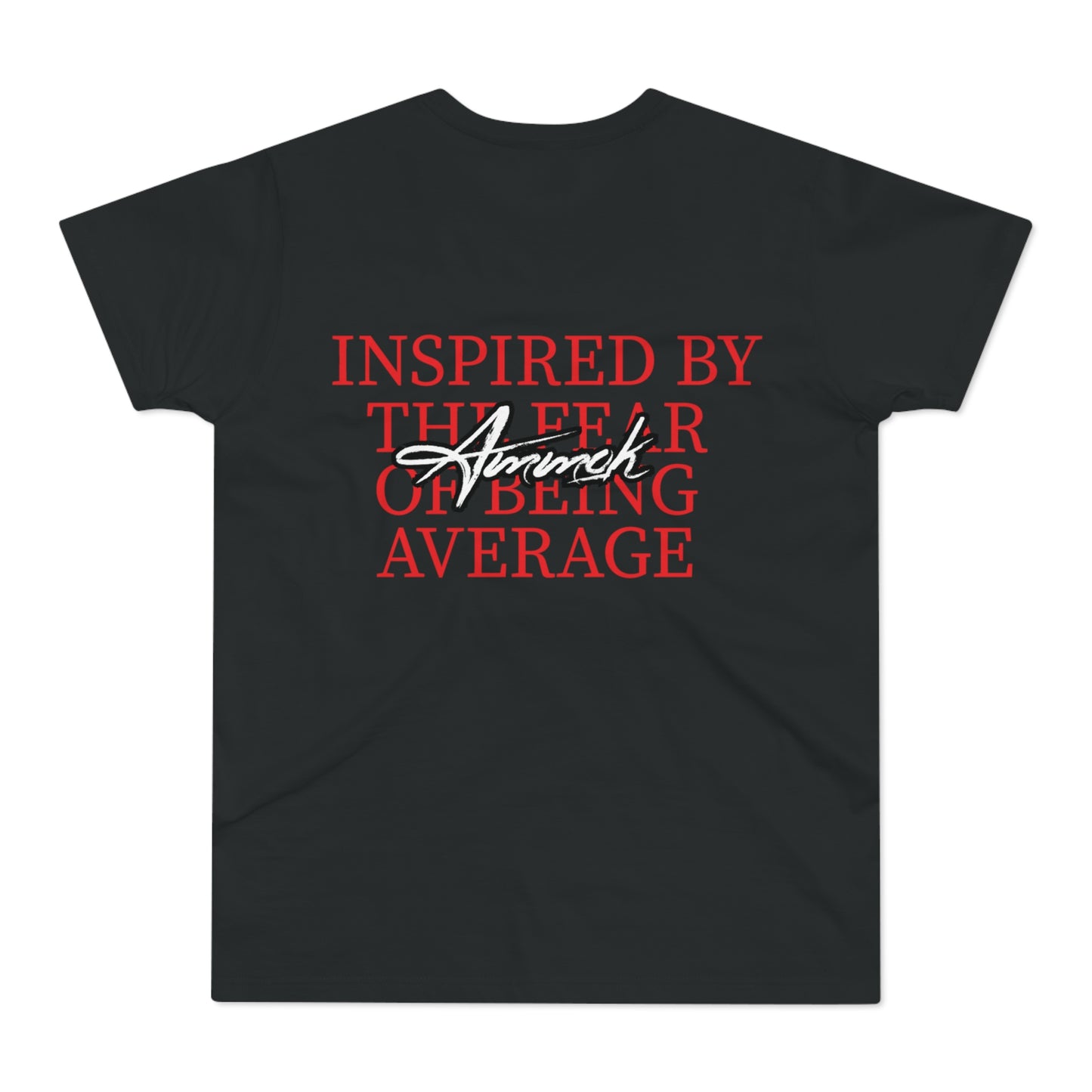 AMMOK INSPIRED BY TEE-BLACK