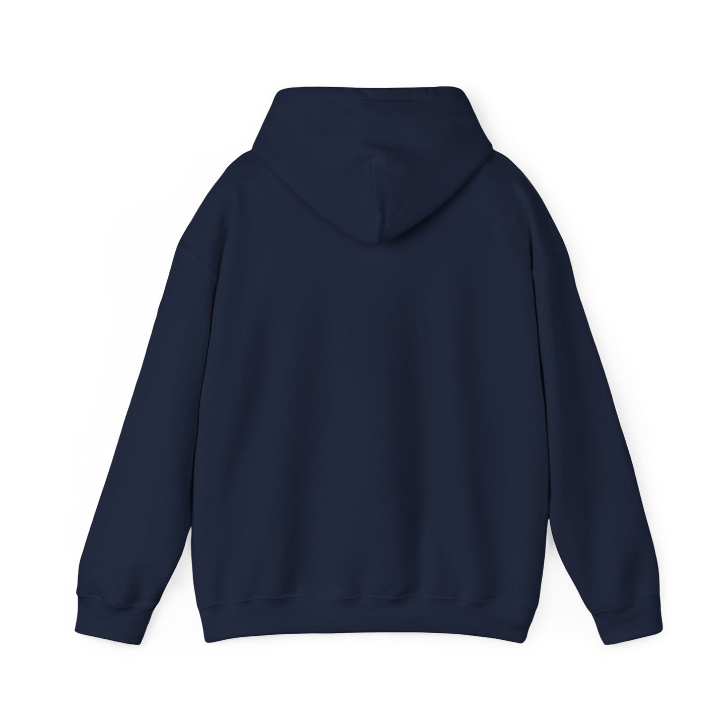 AMMOK INTERNATIONAL HOODIE-NAVY BLUE