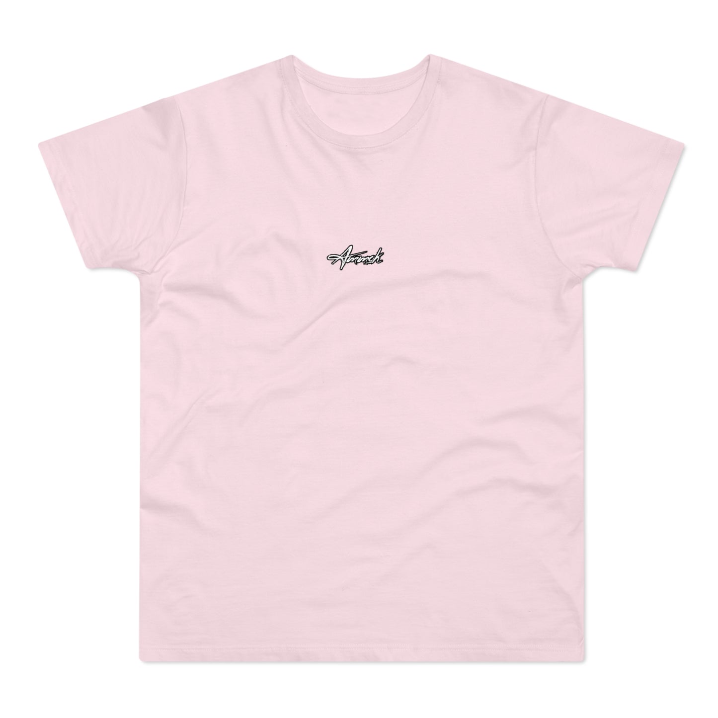 Ammok Worldwide Tee – Soft Pink