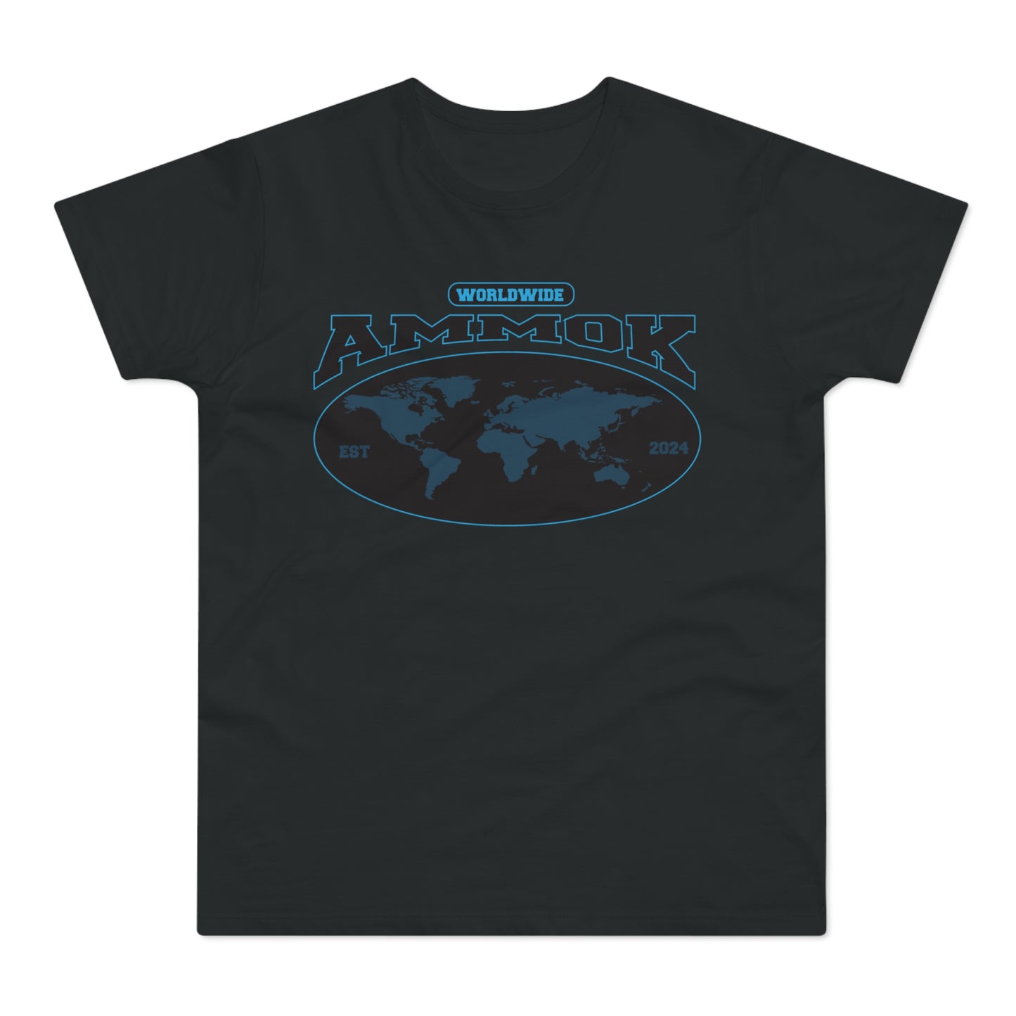 AMMOK INTERNATIONAL TEE-BLACK