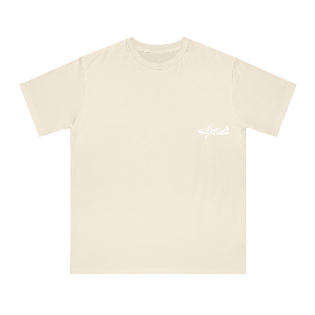 BEIGE BASIC T-SHIRT