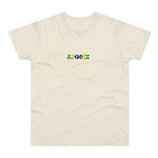 AMMOK BRAZIL TEE-BEIGE
