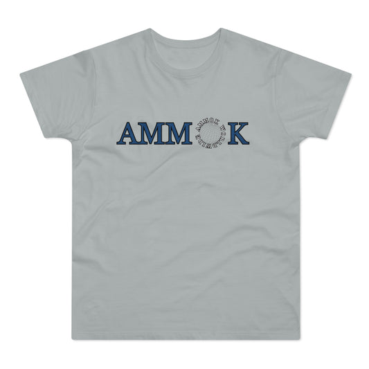 AMMOK GLOBE TEE-GREY