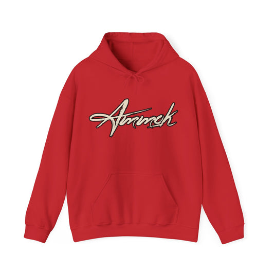AMMOK BIG LOGO HOODIE-RED