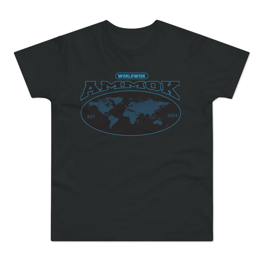 AMMOK INTERNATIONAL TEE-BLACK