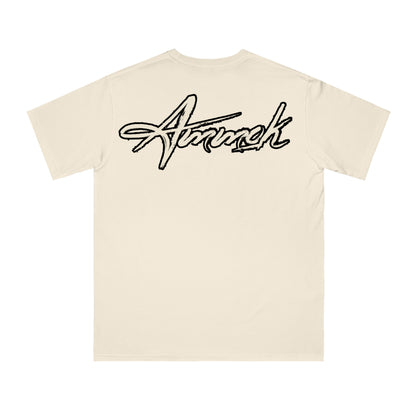 BIG LOGO BEIGE T-SHIRT