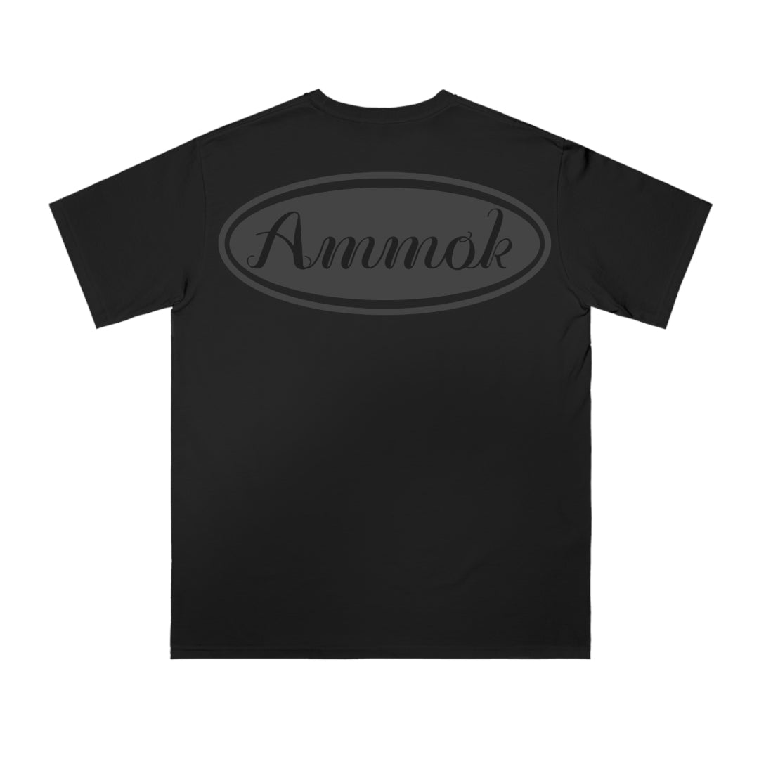 BLACK AMMOK T SHIRT