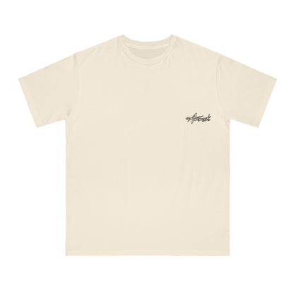 BIG LOGO BEIGE T-SHIRT