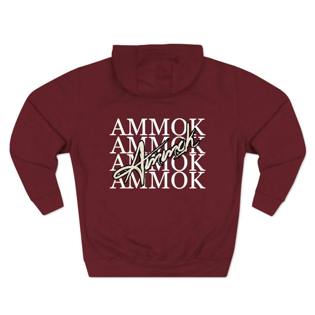 RED AMMOK HOODIE