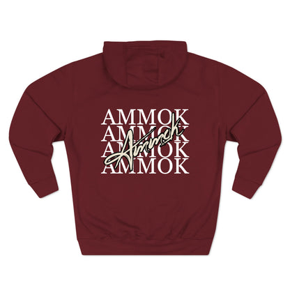 RED AMMOK HOODIE