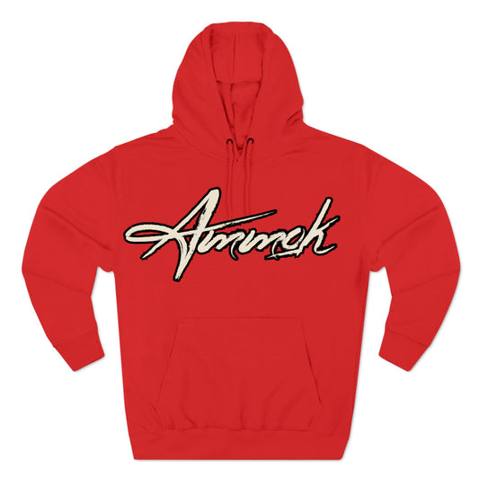 BIG LOGO RED HOODIE