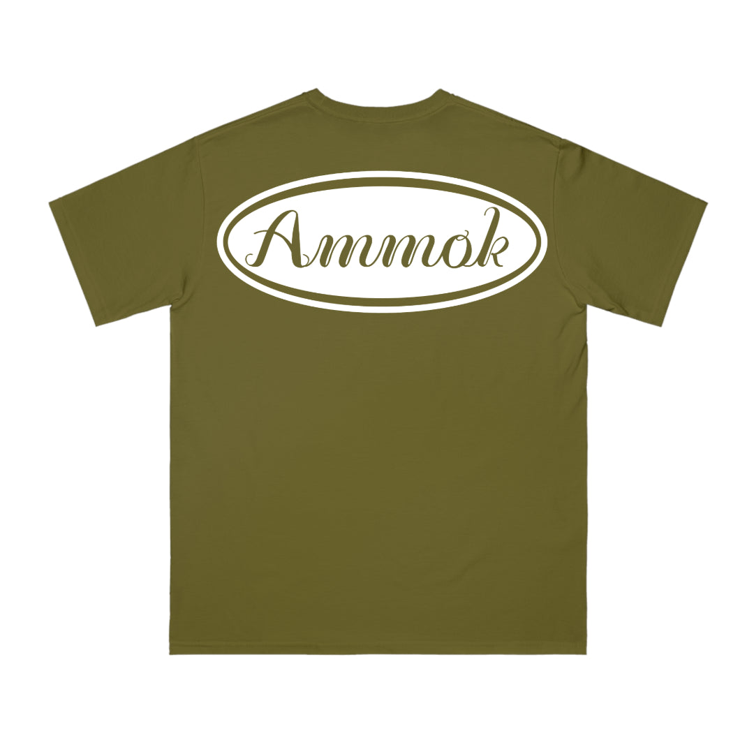 OLIVE GREEN T-SHIRT