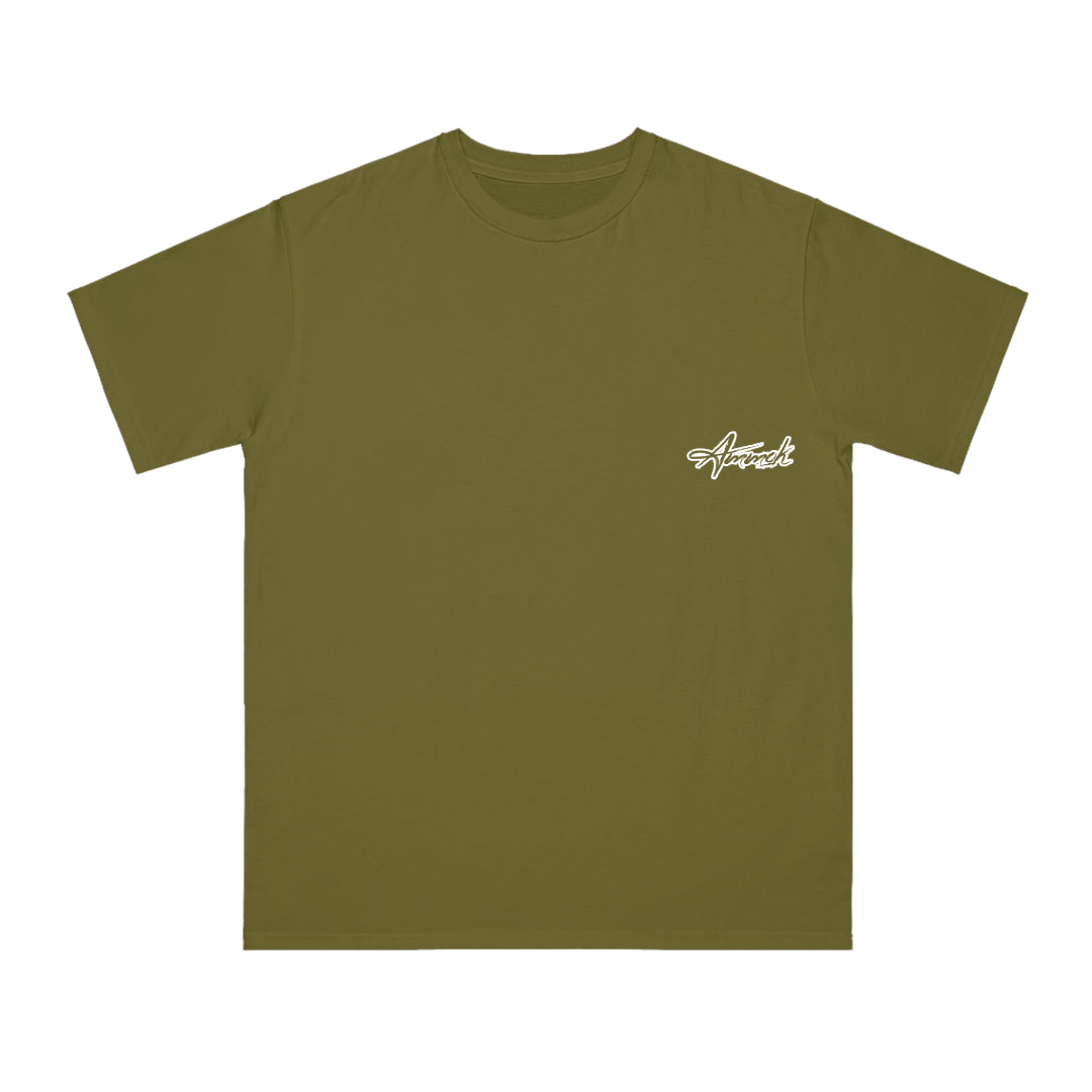 OLIVE GREEN T-SHIRT