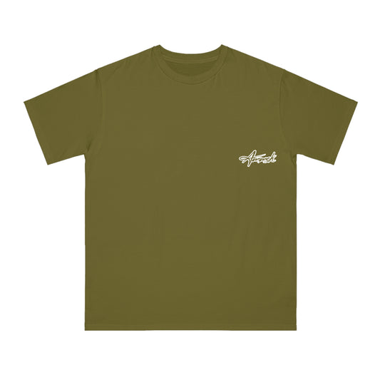 OLIVE GREEN T-SHIRT